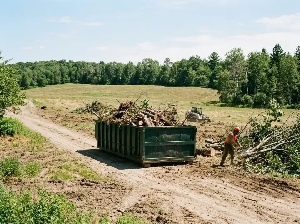 rural-property-land-clearing-a-009 — expert technician, Residential and Commercial Roll-Off Dumpster Service in Pelham