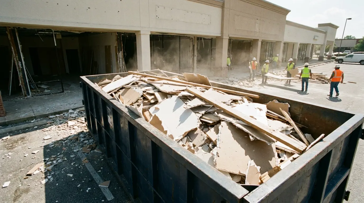 Dumpster Rental Service in Kerman, CA — expert technician