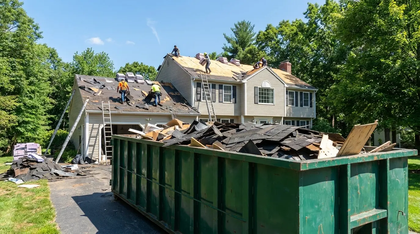 Dumpster Rental Service in Kerman, CA — professional installation