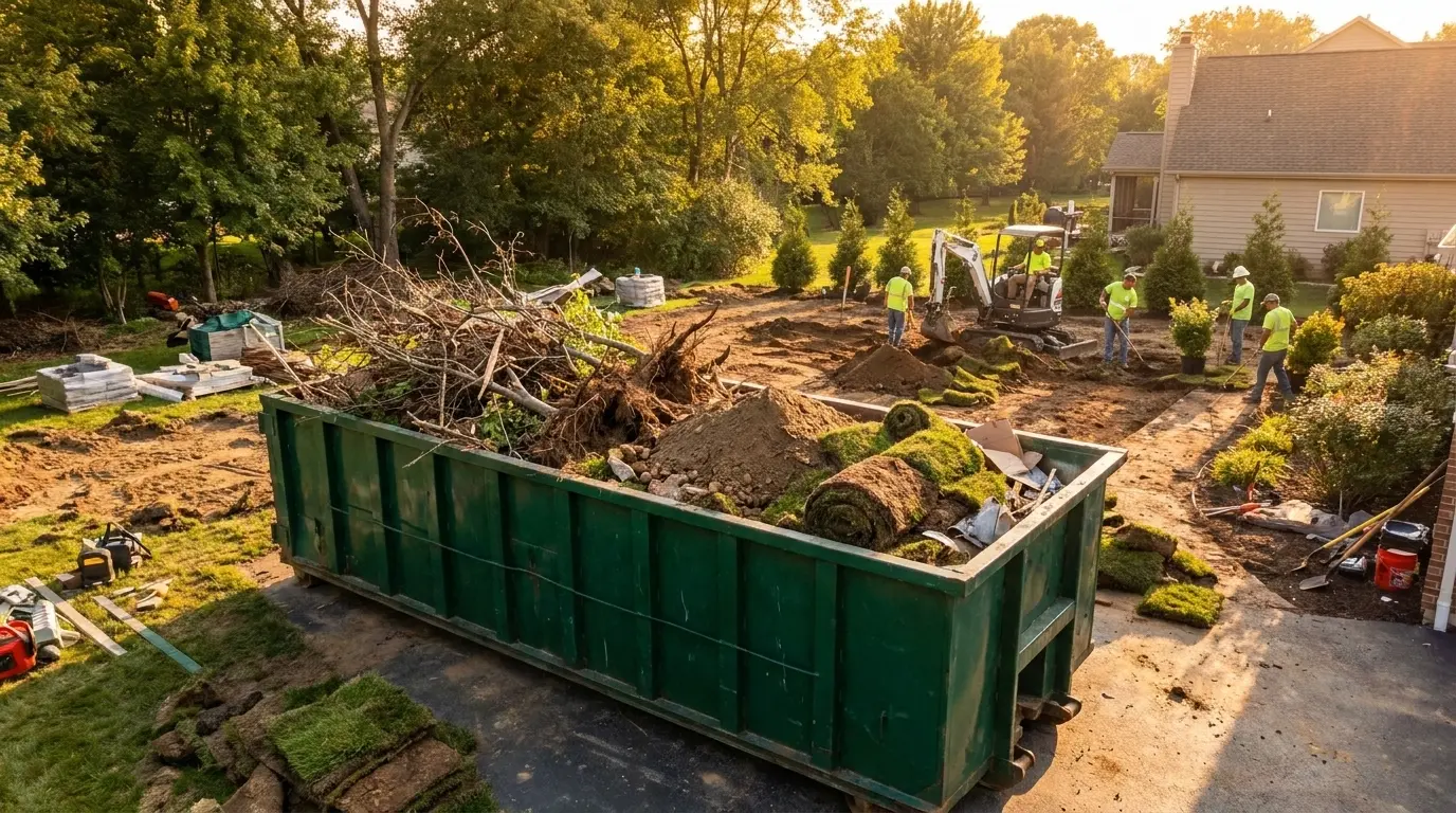 Can You Rent a Dumpster for a Fire Damage Cleanup Without an Insurance Claim? — Dumpster Rental Pros